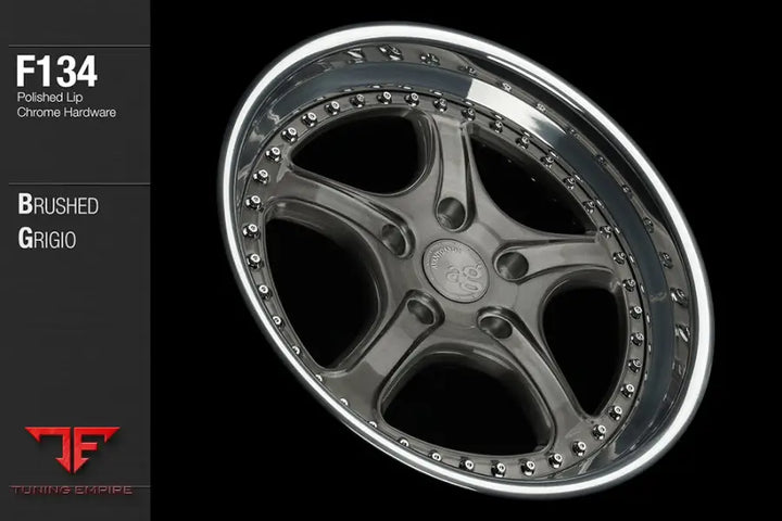 AVANT GARDE AG F134 - BRUSHED GRIGIO