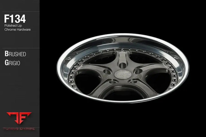 AVANT GARDE AG F134 - BRUSHED GRIGIO