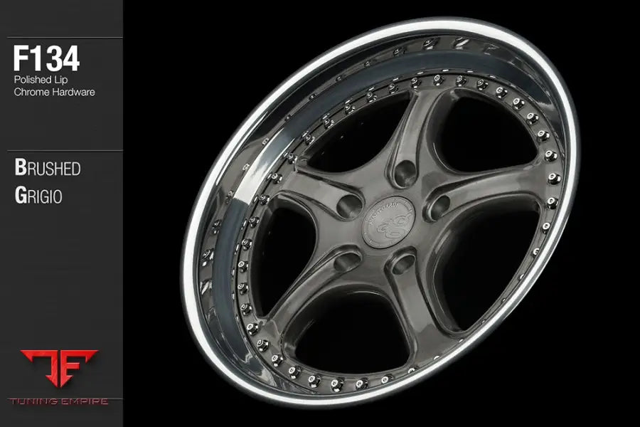 AVANT GARDE AG F134 - BRUSHED GRIGIO