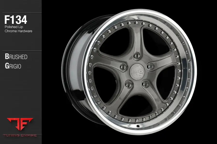 AVANT GARDE AG F134 - BRUSHED GRIGIO