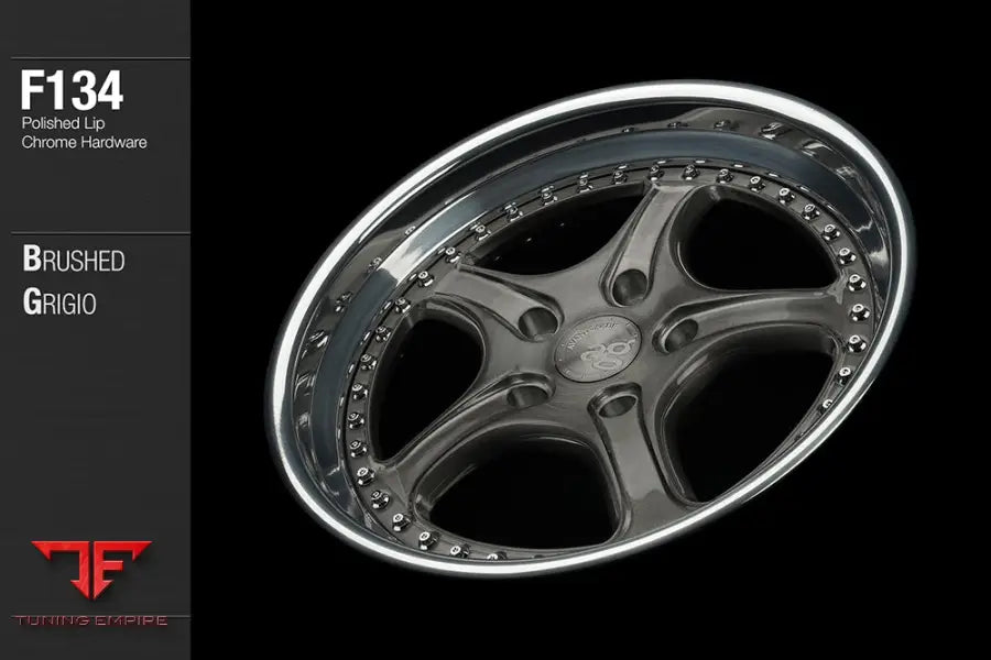 AVANT GARDE AG F134 - BRUSHED GRIGIO