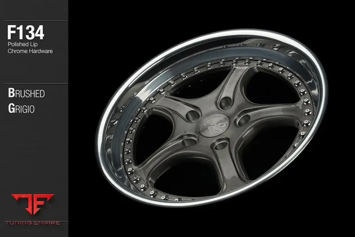 AVANT GARDE AG F134 - BRUSHED GRIGIO