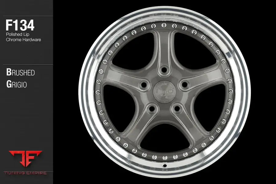 AVANT GARDE AG F134 - BRUSHED GRIGIO