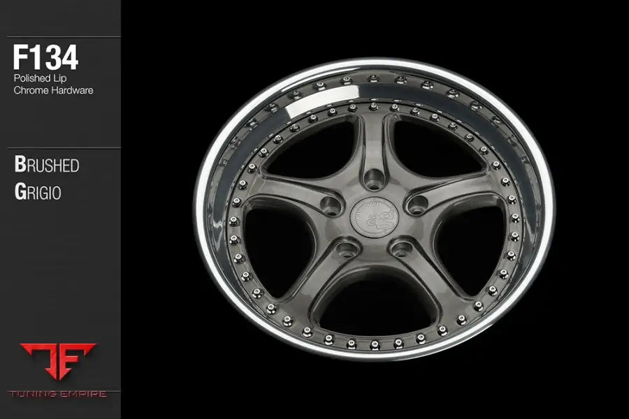 AVANT GARDE AG F134 - BRUSHED GRIGIO