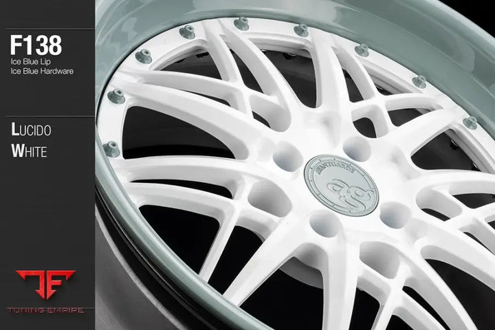 AVANT GARDE AG F138 - LUCIDO WHITE