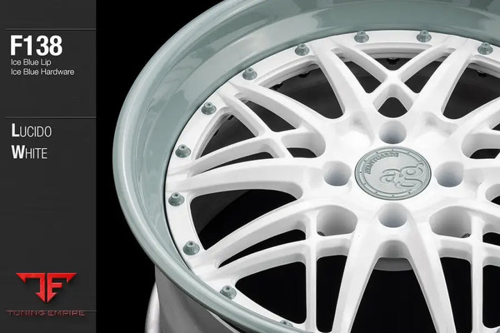 AVANT GARDE AG F138 - LUCIDO WHITE
