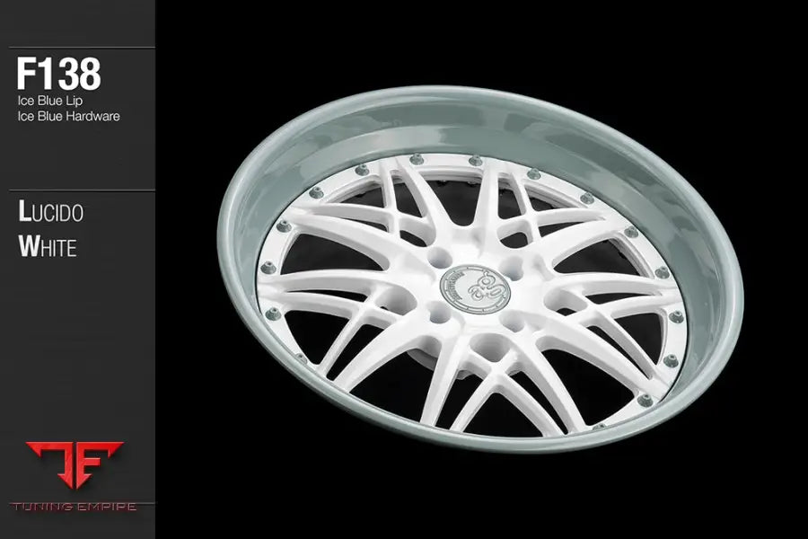 AVANT GARDE AG F138 - LUCIDO WHITE