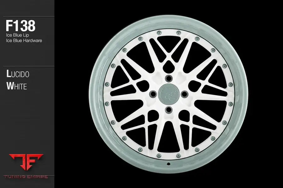 AVANT GARDE AG F138 - LUCIDO WHITE