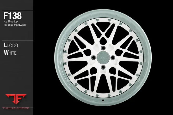 AVANT GARDE AG F138 - LUCIDO WHITE