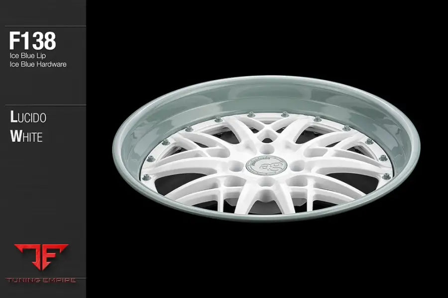 AVANT GARDE AG F138 - LUCIDO WHITE