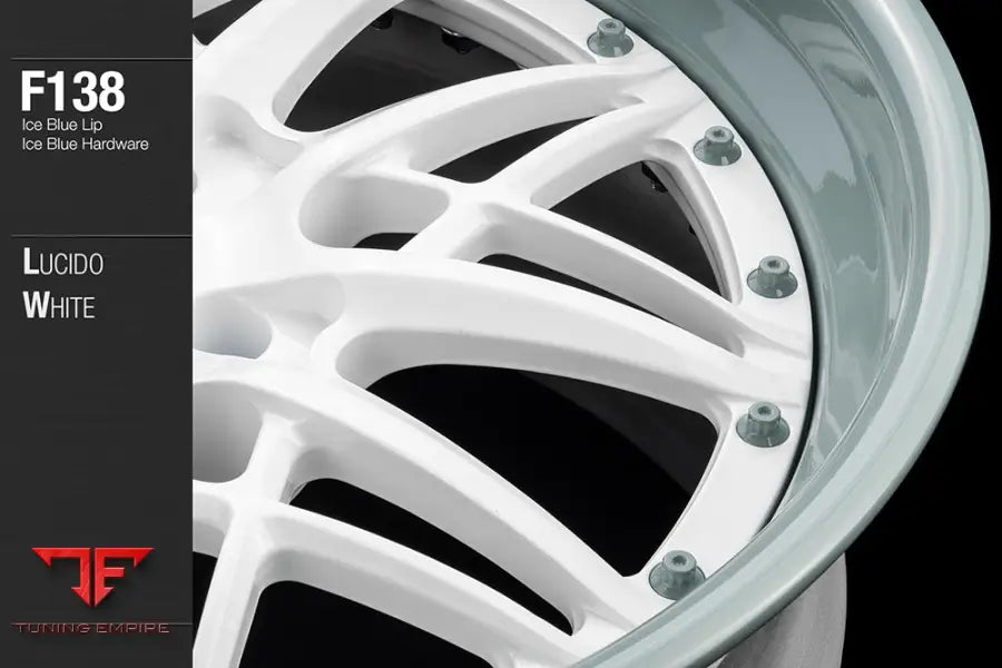 AVANT GARDE AG F138 - LUCIDO WHITE