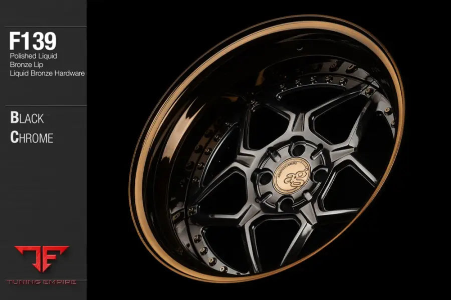 AVANT GARDE AG F139 - BLACK CHROME