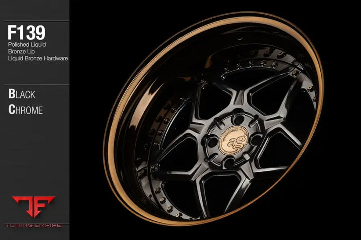 AVANT GARDE AG F139 - BLACK CHROME