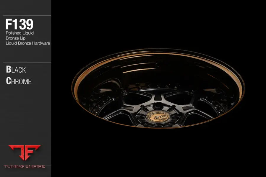 AVANT GARDE AG F139 - BLACK CHROME