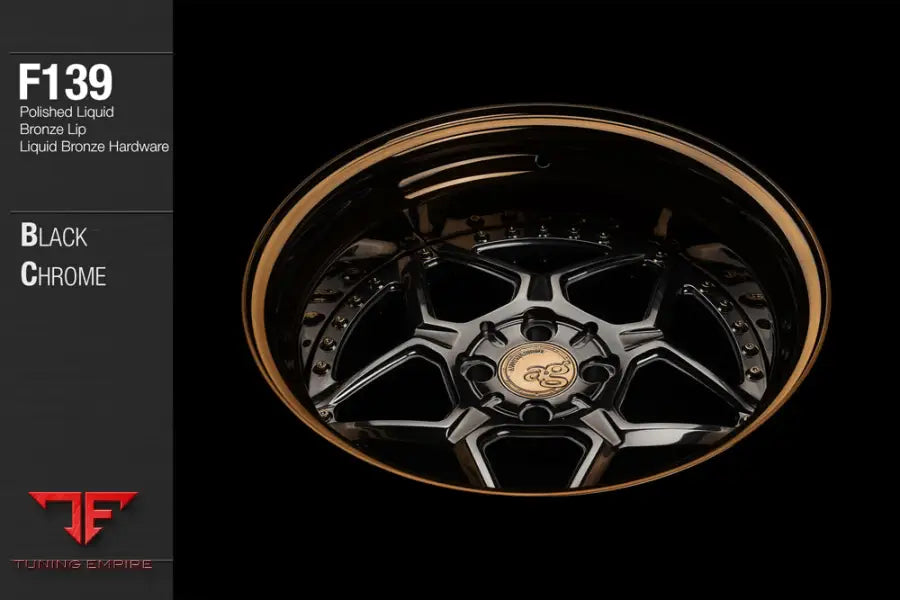 AVANT GARDE AG F139 - BLACK CHROME