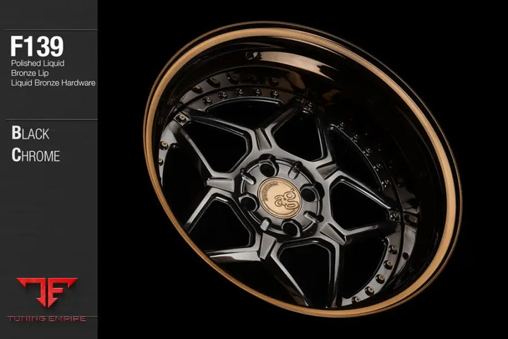 AVANT GARDE AG F139 - BLACK CHROME