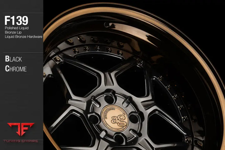 AVANT GARDE AG F139 - BLACK CHROME