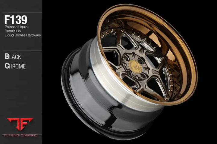 AVANT GARDE AG F139 - BLACK CHROME