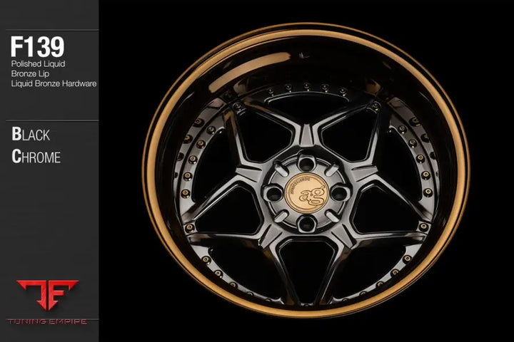 AVANT GARDE AG F139 - BLACK CHROME