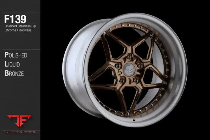 AVANT GARDE AG F139 - POLISHED LIQUID BRONZE