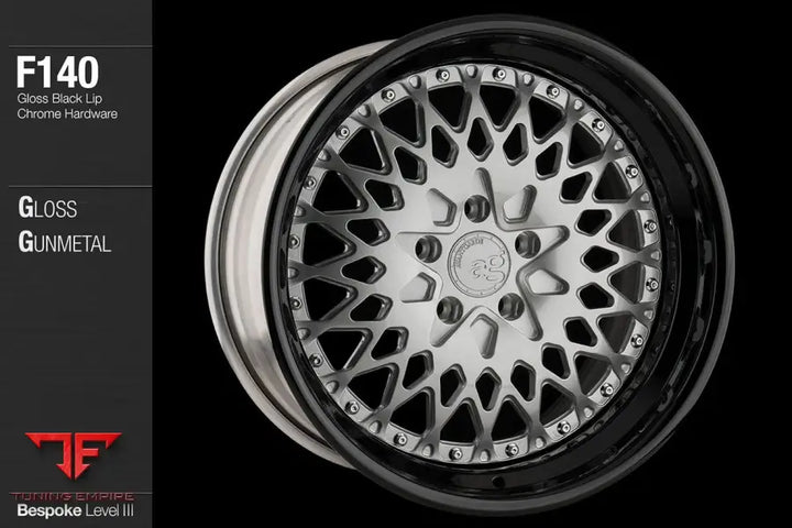 AVANT GARDE AG F140 - GLOSS GUNMETAL