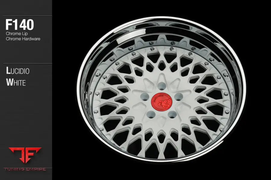 AVANT GARDE AG F140 - LUCIDIO WHITE