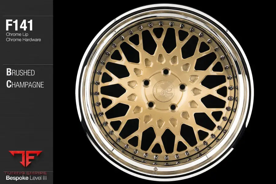 AVANT GARDE AG F141 - BRUSHED CHAMPAGNE