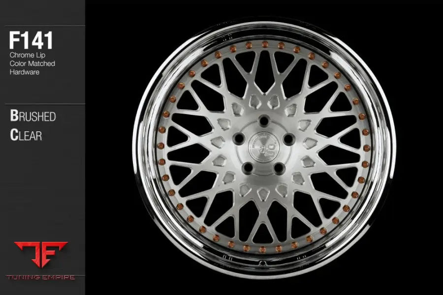 AVANT GARDE AG F141 - BRUSHED CLEAR