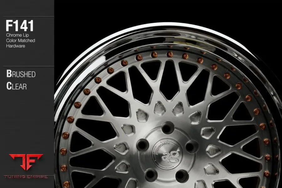 AVANT GARDE AG F141 - BRUSHED CLEAR