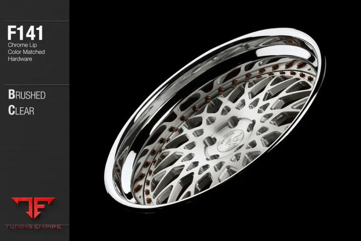 AVANT GARDE AG F141 - BRUSHED CLEAR