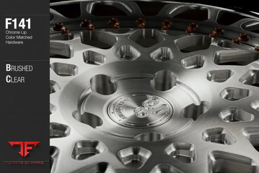 AVANT GARDE AG F141 - BRUSHED CLEAR