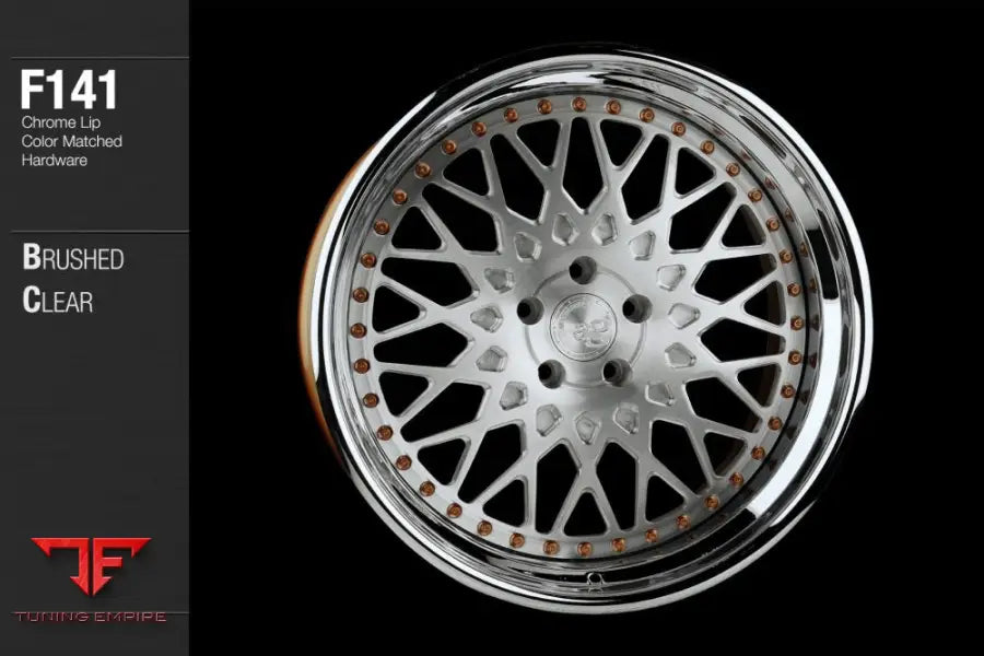 AVANT GARDE AG F141 - BRUSHED CLEAR