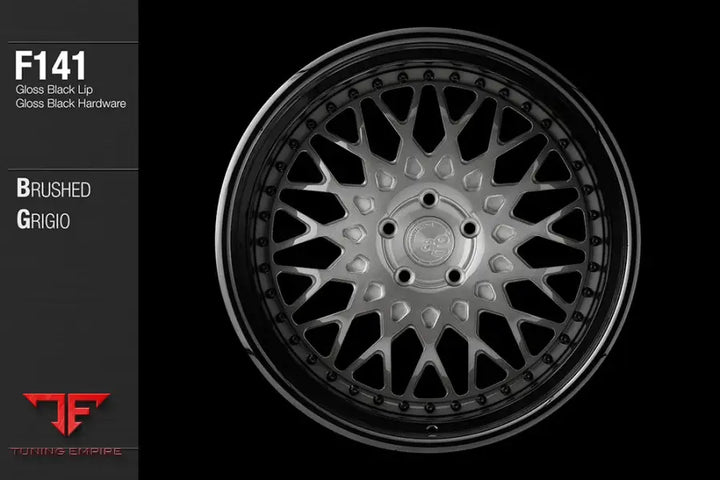 AVANT GARDE AG F141 - BRUSHED GRIGIO