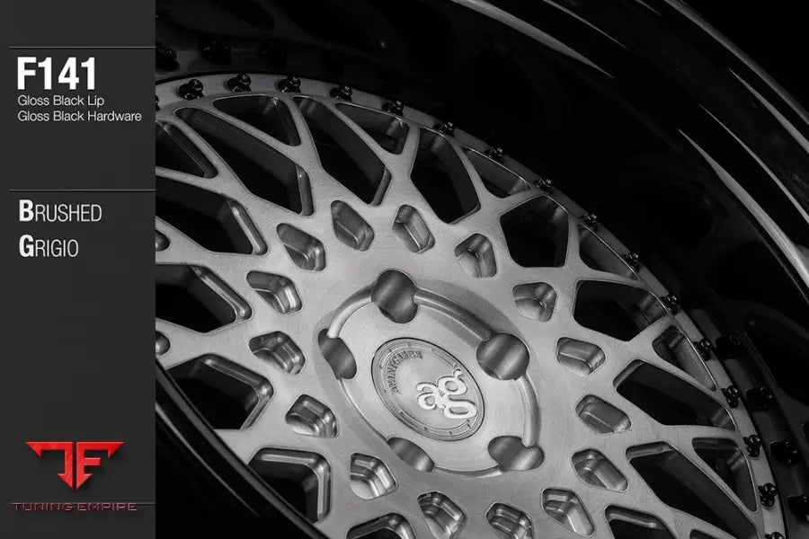 AVANT GARDE AG F141 - BRUSHED GRIGIO