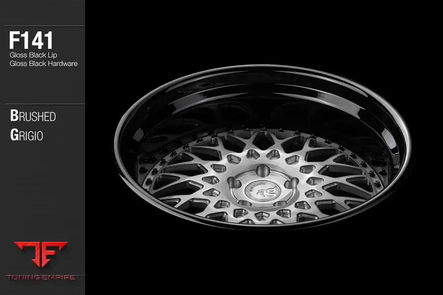 AVANT GARDE AG F141 - BRUSHED GRIGIO