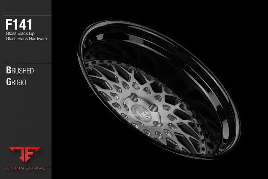 AVANT GARDE AG F141 - BRUSHED GRIGIO