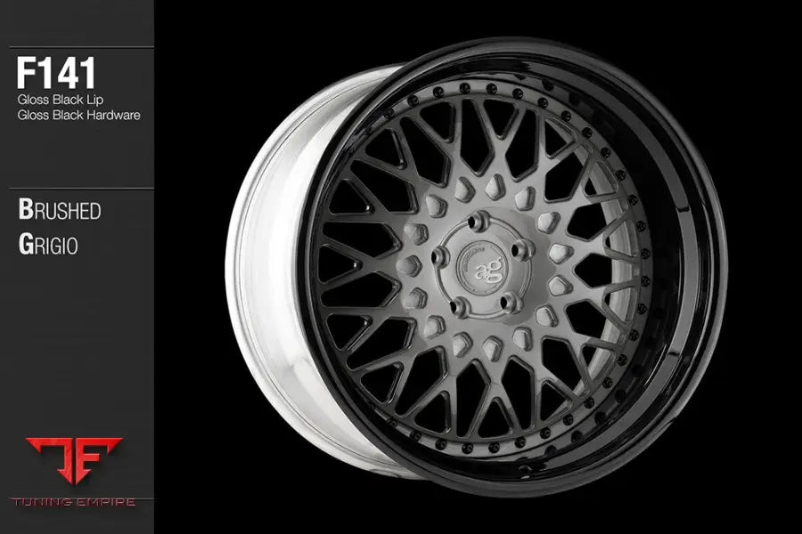 AVANT GARDE AG F141 - BRUSHED GRIGIO