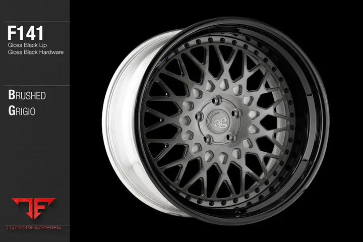 AVANT GARDE AG F141 - BRUSHED GRIGIO