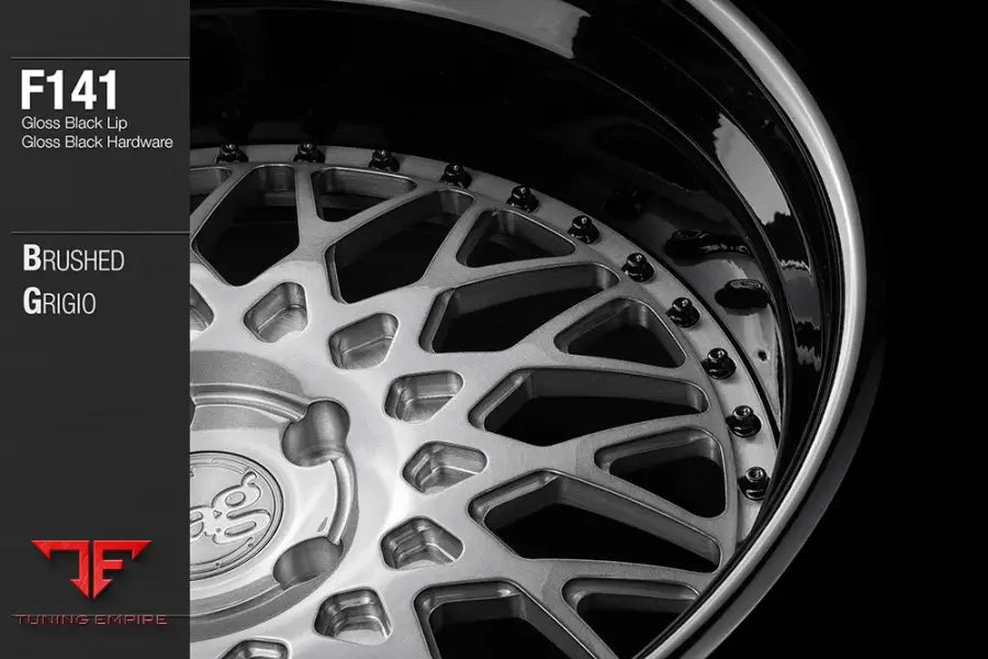 AVANT GARDE AG F141 - BRUSHED GRIGIO