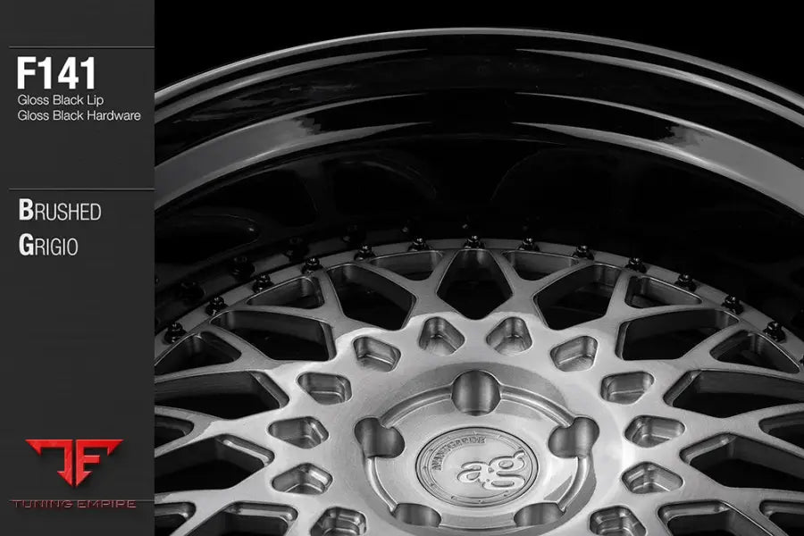 AVANT GARDE AG F141 - BRUSHED GRIGIO