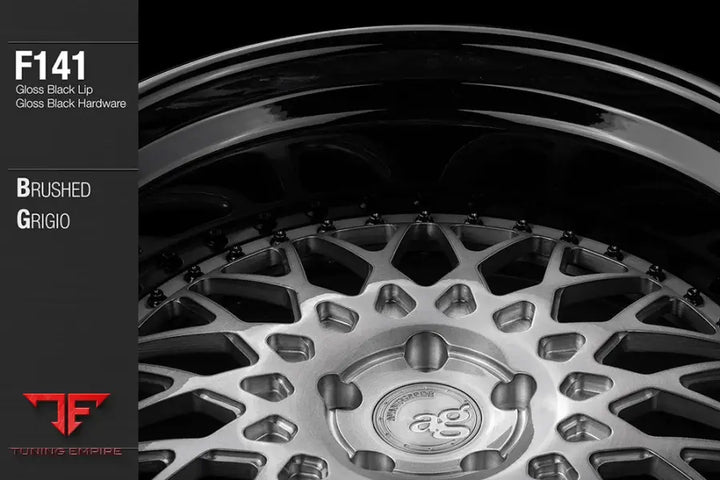 AVANT GARDE AG F141 - BRUSHED GRIGIO