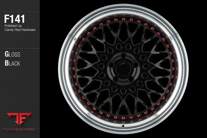 AVANT GARDE AG F141 - GLOSS BLACK