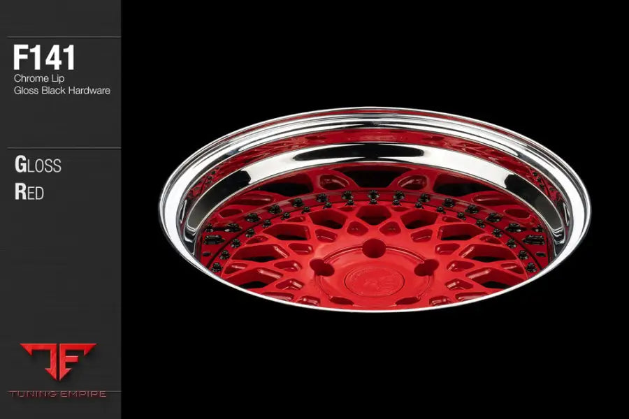 AVANT GARDE AG F141 - GLOSS RED