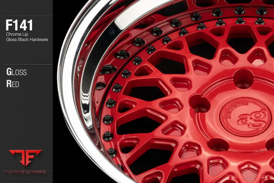 AVANT GARDE AG F141 - GLOSS RED