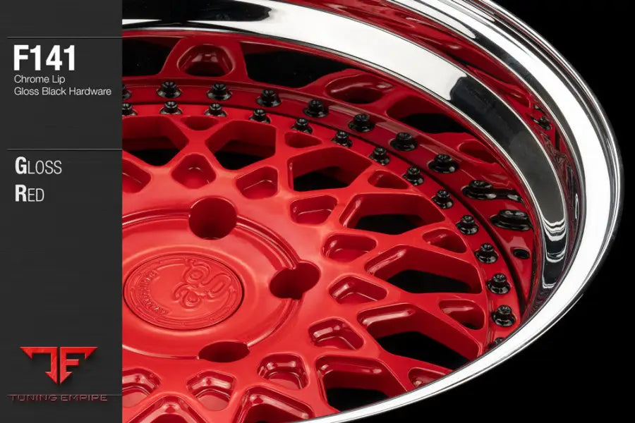 AVANT GARDE AG F141 - GLOSS RED