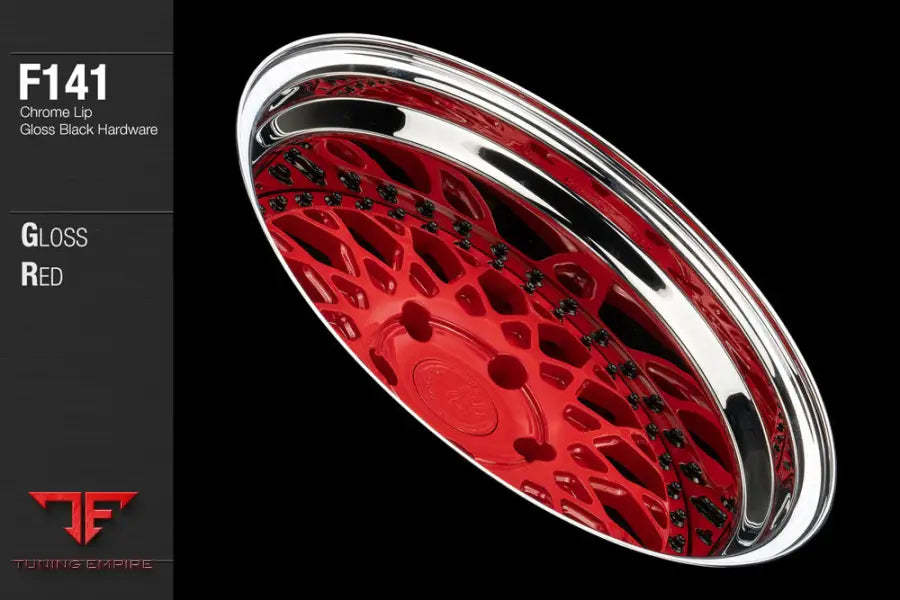 AVANT GARDE AG F141 - GLOSS RED