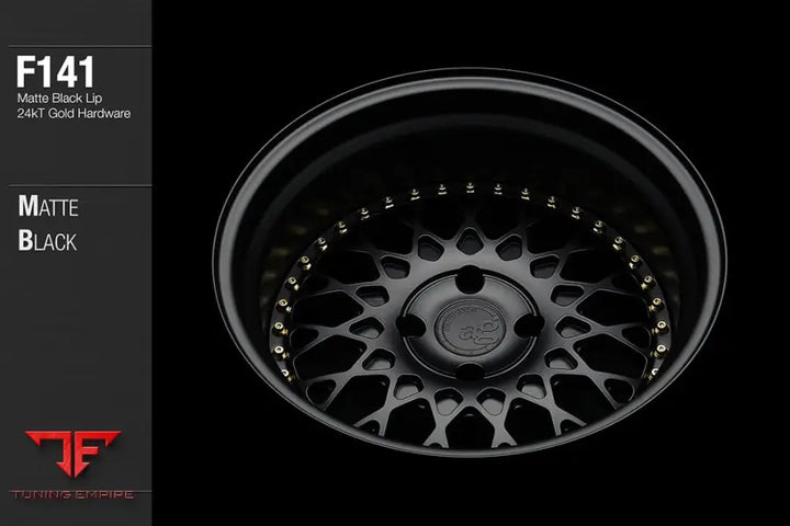 AVANT GARDE AG F141 - MATTE BLACK