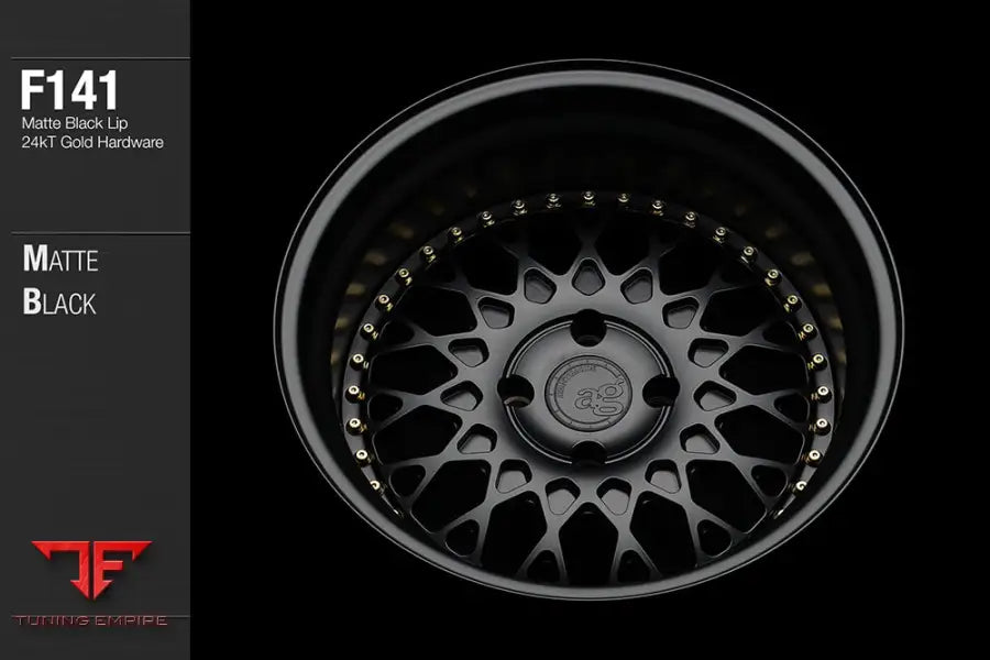 AVANT GARDE AG F141 - MATTE BLACK