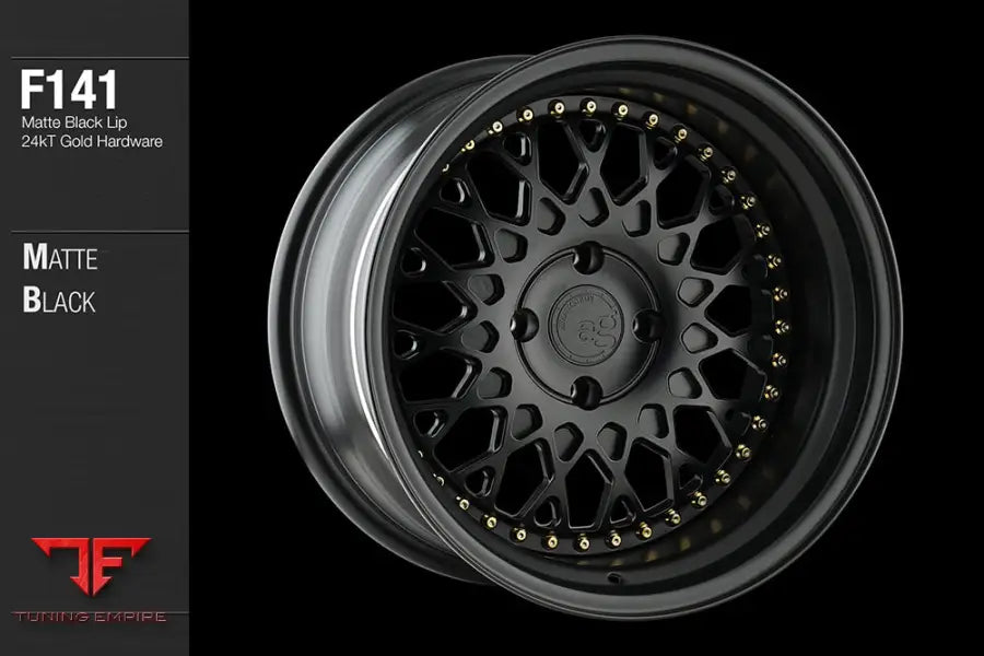 AVANT GARDE AG F141 - MATTE BLACK