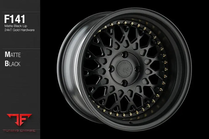 AVANT GARDE AG F141 - MATTE BLACK